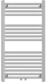 Mexen Mars, vykurovacie teleso 900x500 mm, 292 W, chrómová, W110-0900-500-00-01