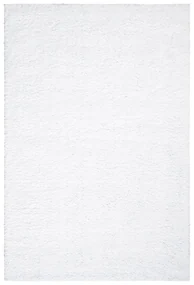 Dekorstudio Shaggy koberec CITY 500 biely Rozmer koberca: 80x150cm