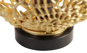 Art Deco stolná lampa zlatá - Maro