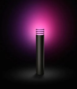 Philips - LED RGB stmievateľná vonkajšia lampa Hue LUCCA 1xE27/8,1W/230V IP44