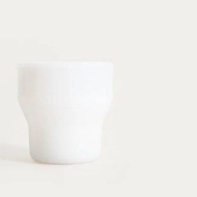 Hrnček PALLORA biely 776410 150 ml