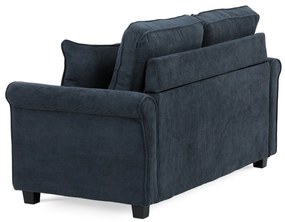 Dvojmiestna pohovka ASB-4170 BLUE2, manžestr,modrá