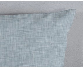 Sivé flanelové obliečky na jednolôžko 140x200 cm Ralvira – HIP