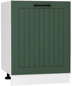 Skrinka do kuchyne Irma D60zl S/1 Zelená Mat