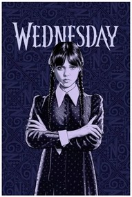 Polar fleece deka Wednesday - 100 x 150 cm