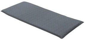 Vankúš na lavicu FORMIO 110x48 cm - viac variantov Farba: Sivá