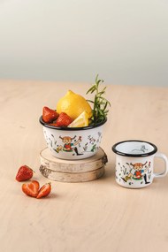 Hrnček Muurla Pippi Dlhá pančucha Pippi a pán Nilsson 150 ml