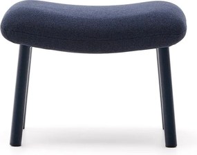 Tmavomodrá podnožka Inari – Kave Home