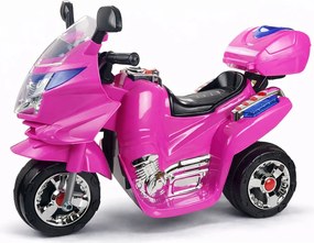 LEAN CARS Nabíjací motocykel HC8051 Pink