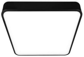 Top Light - LED Stropné svietidlo LED/36W/230V hranatý čierna