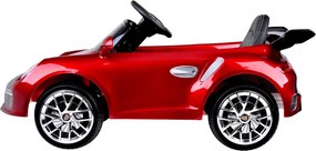 JOKOMISIADA Elektrické autíčko na batériu Porsche RUF CTR3 červené + diaľkové ovládanie PA0327