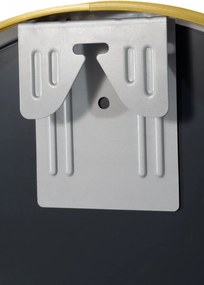 Nástenné zrkadlo Elsie XL 323829 - 80x80 cm - Zlatá lesk