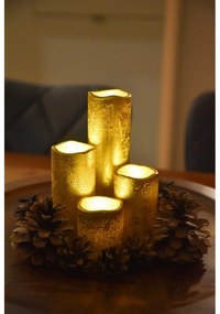 LED sviečky v súprave 4 ks – Hilight