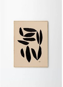 Plagát 50x70 cm In The Fall – Leise Dich Abrahamsen – The Poster Club