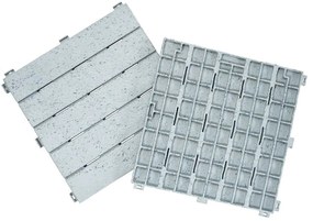 Gumová dlaždica STONE MOSAIC 30 x 30 cm, hnedá MHEU5100589