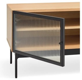 TV komoda v dubovom dekore Teulat Blur