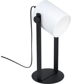 Eglo 43428 - Stolná lampa HORNWOOD 1 1xE27/28W/230V