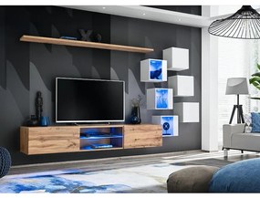 Obývacia Stena Switch Xxi Wotan/Biely