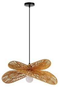 Immax 08265L - Luster na lanku MARIPOSA 1xE27/40W/230V pr. 50 cm juta