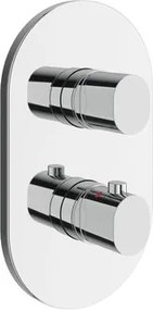 Ravak Chrome II sprchová batéria bez podomietkového telesa chróm X070455