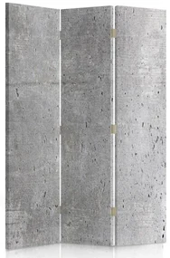 Gario Paraván Textúra betónu Rozmery: 110 x 170 cm, Prevedenie: Klasický paraván