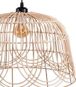 Toolight Boho, stropné svietidlo 35cm 1xE27 APP1351-1CP, OSW-05766