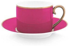 Šálka espresso s tanierikom Pip Chique Pink
