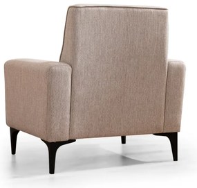 Křeslo Horizon světle hnědé