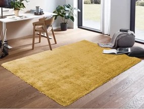 Koberec Brix 80x150 cm, žltý%