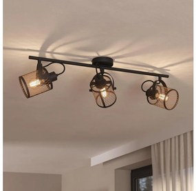 Eglo 43533 - Stropné bodové svietidlo DELLOW 3xE27/40W/230V