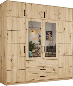 Šatníková skriňa BELLA 240