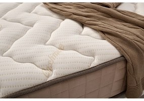 Tvrdý/stredne tvrdý penový obojstranný matrac 180x200 cm CASHMERE GRAND CLASS – Moonia