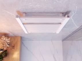 Erga Proper, vykurovacie teleso 800x600 mm, 542W, biela, ERG-LAV-PROP-8060-WH