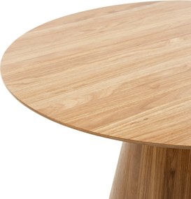 Jedálenský stôl STELLA 120 cm dub prírodný