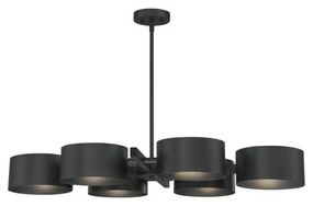 Westinghouse 63688 - Luster na tyči ZARO 6xE27/60W/230V