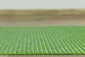 Kúpelňová penová rohož Softy-tex 822 zelený