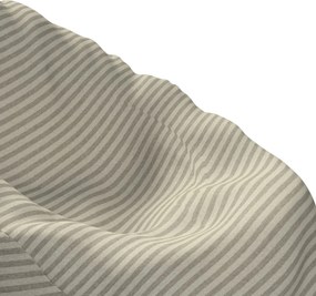 Poťah na sedací vak bez výplne farba produktu béžová látka vonkajšie, zapletaná, vzorované