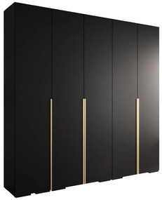 Skriňa Ivo 1 250 čierna