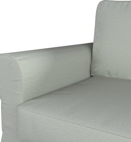 Poťah na sedačku Backabro (rozkladacia) s ležadlom farba produktu modrá látka zapletaná