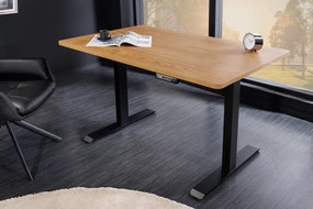 Kancelársky stôl OAK DESK 120 cm výškovo nastaviteľný