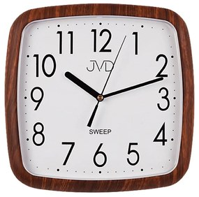 Plastové, nástenné hodiny JVD H615.6