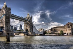 Obraz - Tower Bridge v Londýne (90x60 cm)