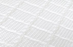Materasso COMFORT antibacterial SILKTOUCH - partnerský matrac z komfortních pien 90 x 190 cm, snímateľný poťah