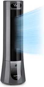Klarstein Skyscraper Frost, ochladzovač vzduchu, 45 W, 7 l, 2 x chladiaci box, mobilný