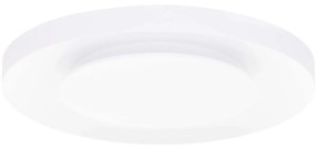 LED stmievateľné biele moderné stropné svietidlo Pada 60