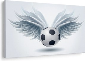 Obraz - Balón s krídlami (90x60 cm)