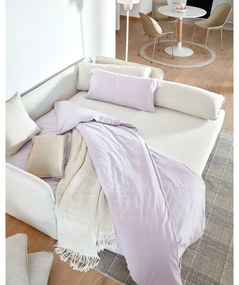 Rozkladacia pohovka sivobéžová 210 cm Tanit – Kave Home