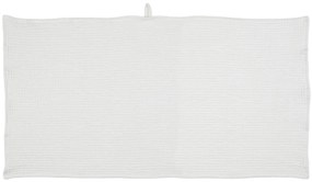Ib Laursen Bavlnený uterák Liseleje Waffle White 50 × 100 cm