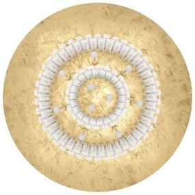 Eglo 39398 - LED Stmievateľné stropné svietidlo VILALONES LED/43W/230V