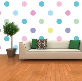 Sablio Tapeta Bodka vedľa bodky - 125x75 cm
